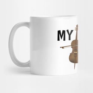 Violin - My wand chose me Mug